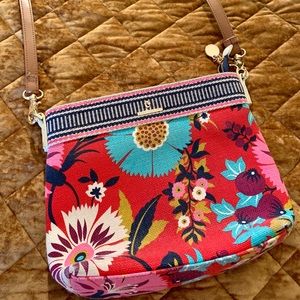 Spartina 449 floral crossbody